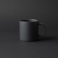 The Symmetrical Stillness Matte Mug